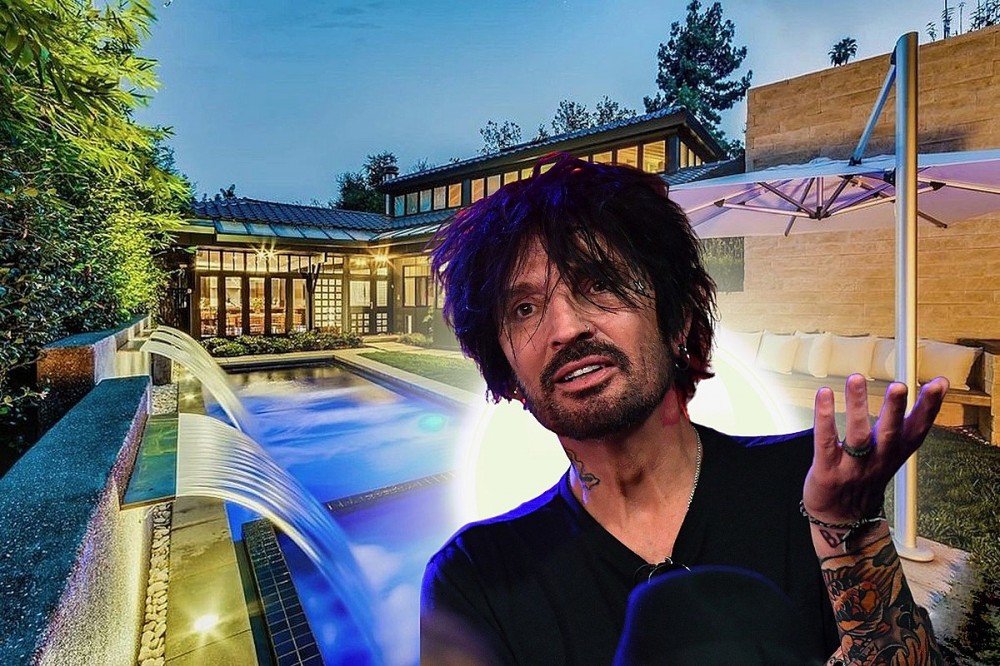 See Inside Tommy Lee’s Luxurious New $4.15 Million Los Angeles Home