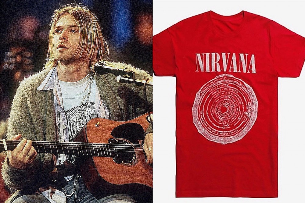 Nirvana Are Being Sued Over a Merch Design Inspired By Dante’s ‘Inferno’