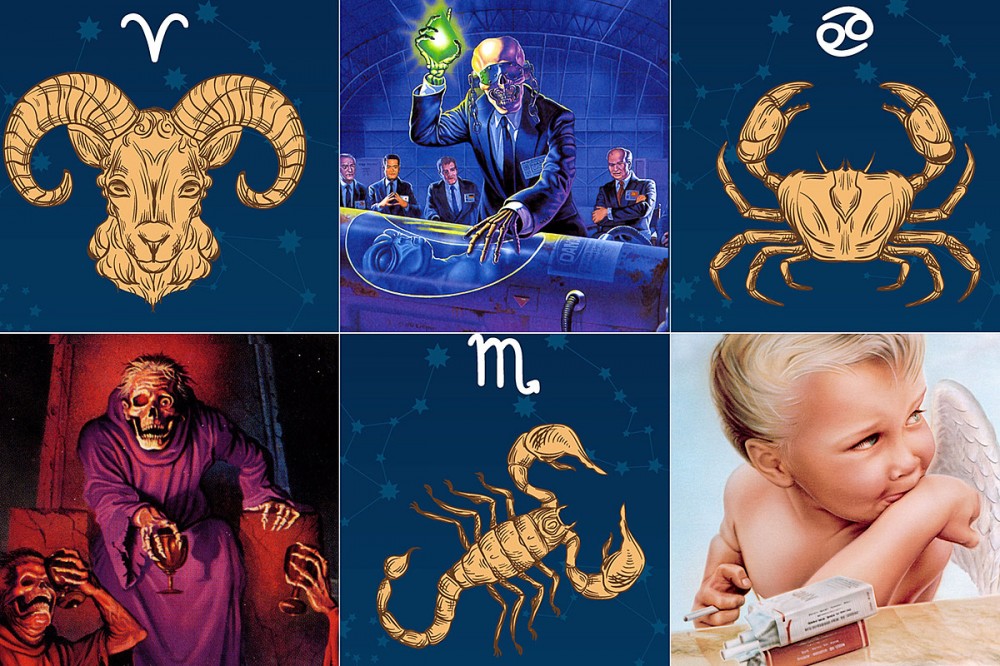 The Perfect Rock or Metal Album for Each Zodiac Sign + Why, by Ben Katzman