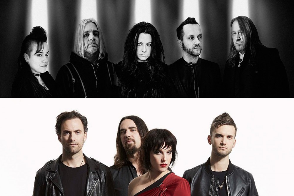 Evanescence + Halestorm Unite for Late 2021 Tour Dates