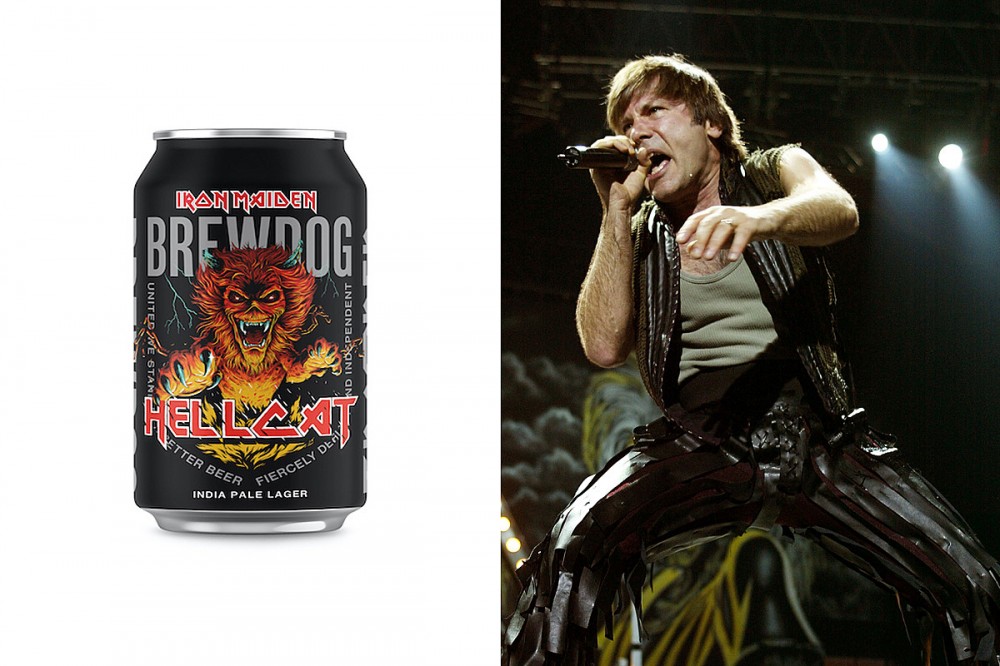 Iron Maiden to Launch ‘Hellcat’ Lager This Fall