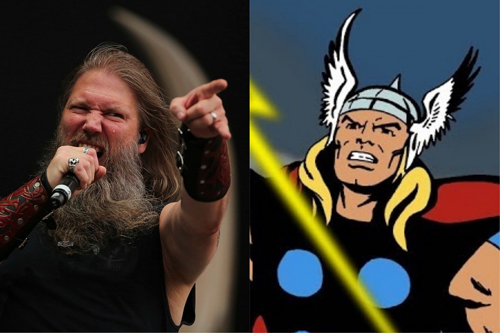 Amon Amarth Get a Nod From Thor in Marvel’s ‘Heroes Reborn’ Comic