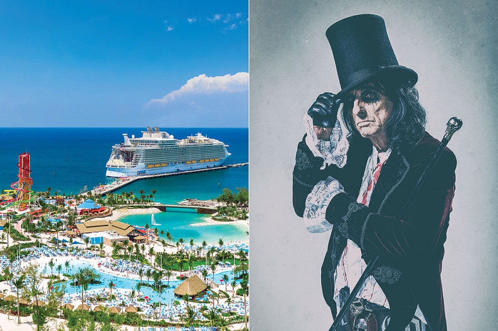 Alice Cooper-Led 2022 Monsters of Rock Cruise Lineup Revealed