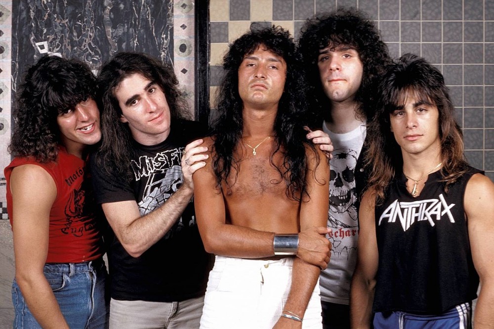Joey Belladonna Had Never Heard of Anthrax When He Auditioned for the Band