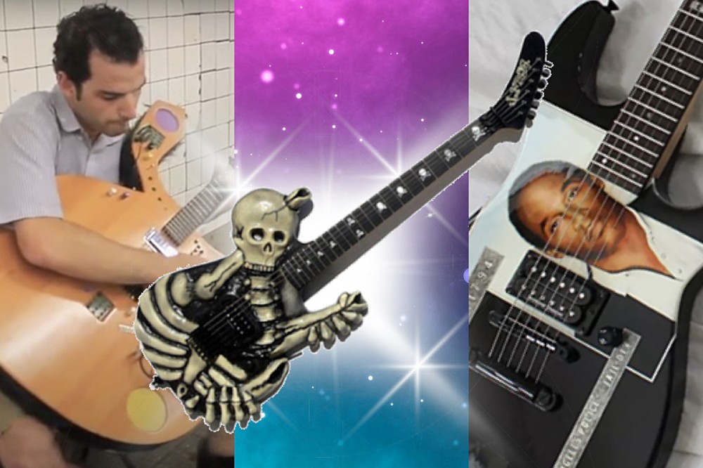 13 of the Most Bizarre Guitars of All Time