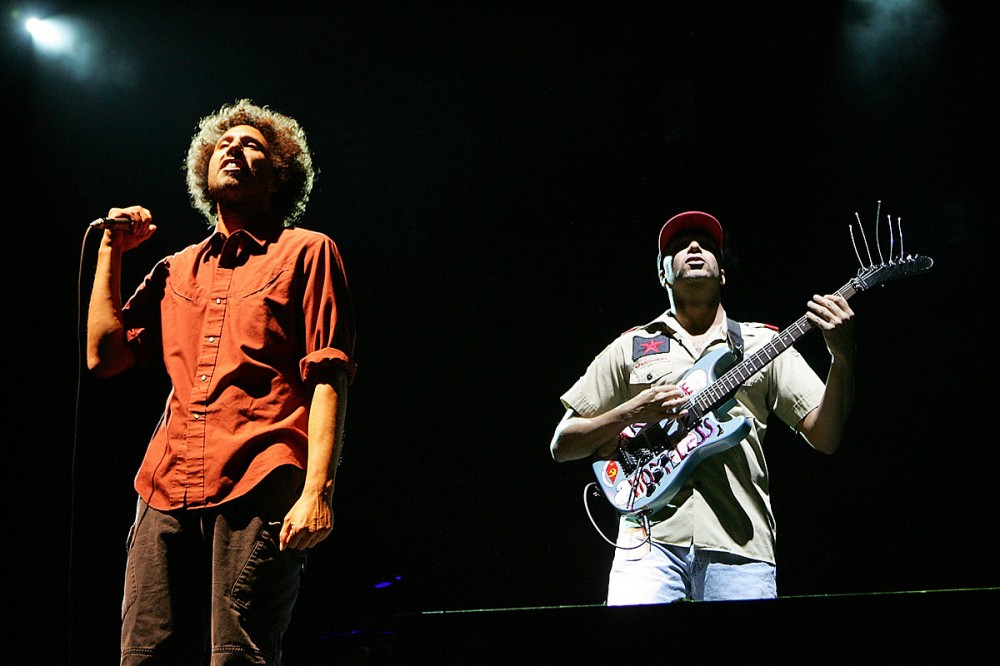 Rage Against the Machine Share Support for Palestinian People in Conflict With Israel