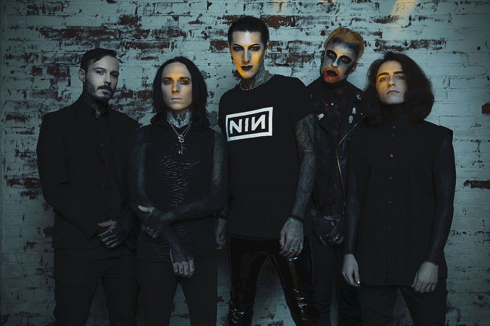 Hear Motionless in White’s Slow-Burning Synthwave Version of ‘Voices’