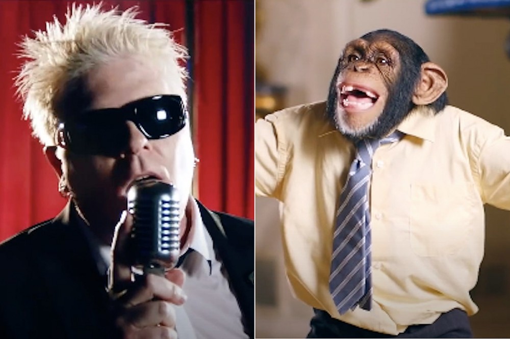 PETA Urge the Offspring to Pull New Music Video ‘Exploiting’ Chimps