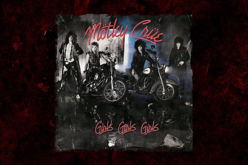 34 Years Ago: Motley Crue Release ‘Girls, Girls, Girls’