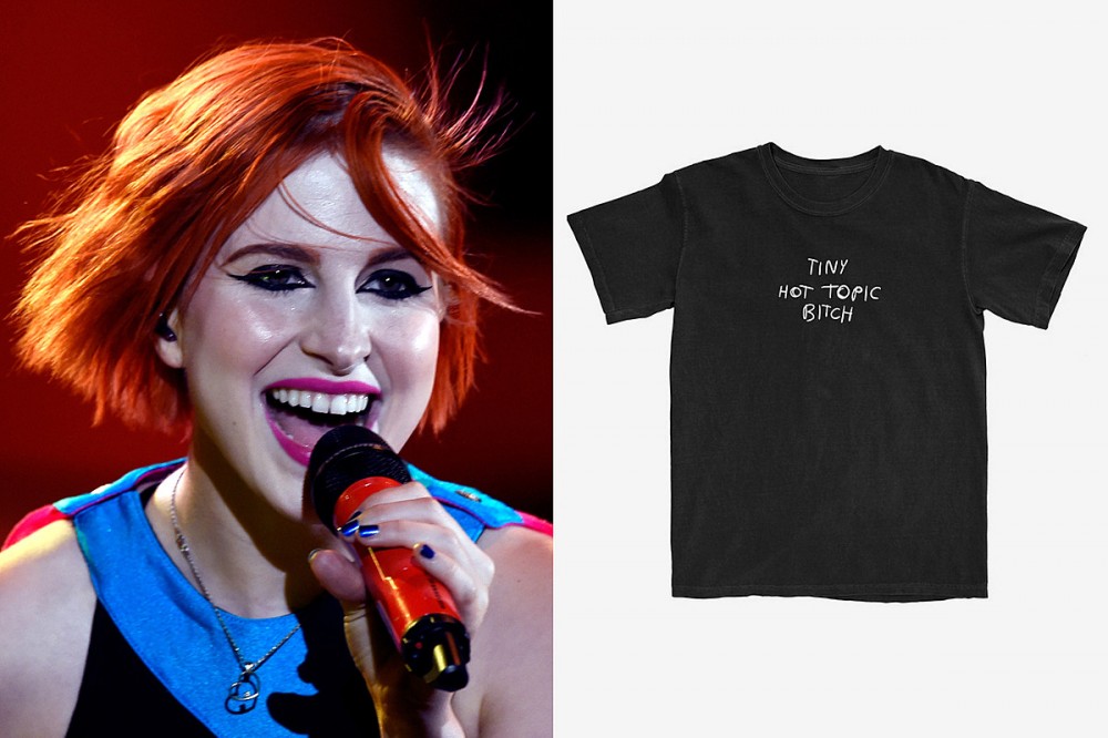 Paramore’s ‘Tiny Hot Topic B*tch’ T-Shirt Sales Raised $45K for Nashville’s Exit/In