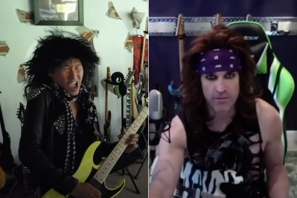 DragonForce’s Herman Li ‘Auditions’ for Steel Panther on Twitch, Satchel Judges