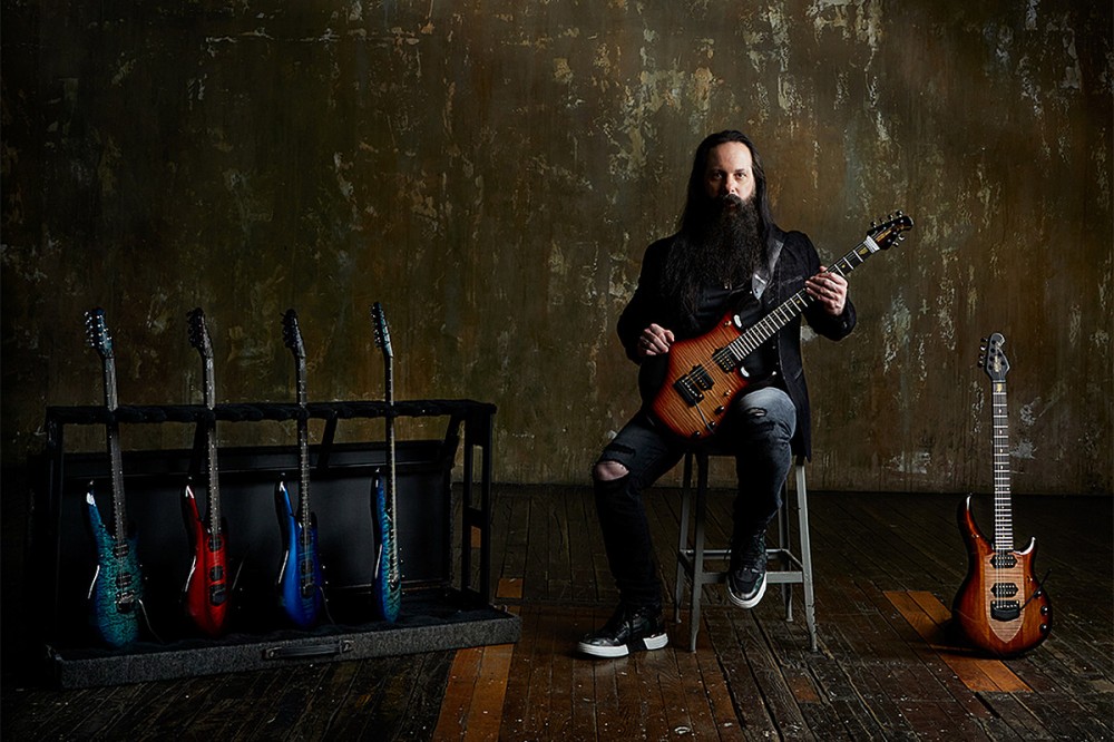 John Petrucci + Ernie Ball Music Man Announce 20th Anniversary Guitar Line