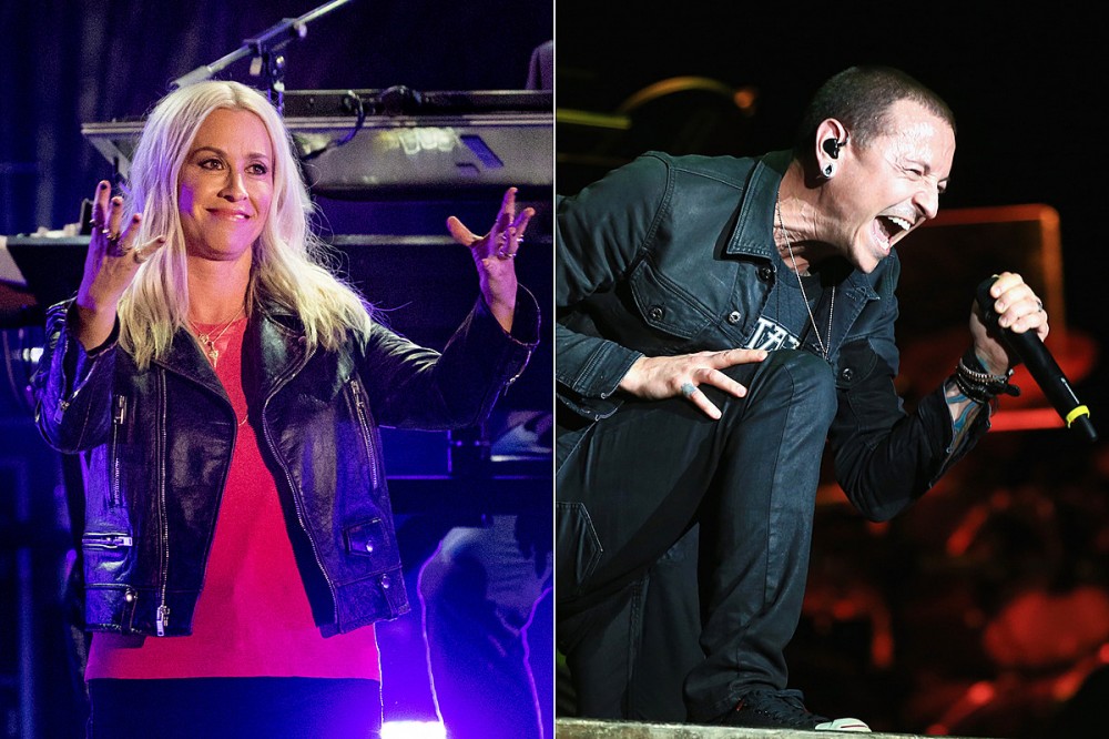 Alanis Morissette Officially Releases Song Debuted at Chester Bennington Memorial