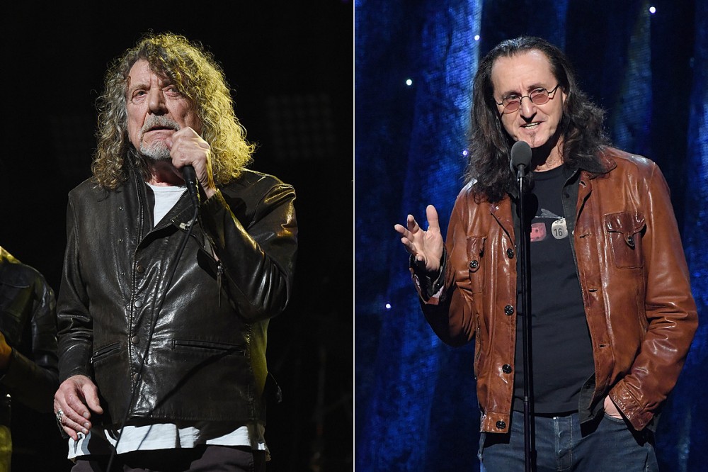 How a Robert Plant Phone Call Sparked Rush’s Post-2000 Return