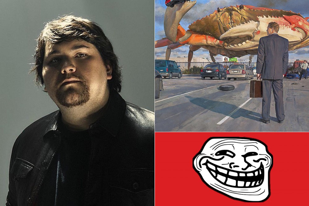 Wolfgang Van Halen Has Best Responses to People Asking About Huge Crab on Solo Album Cover