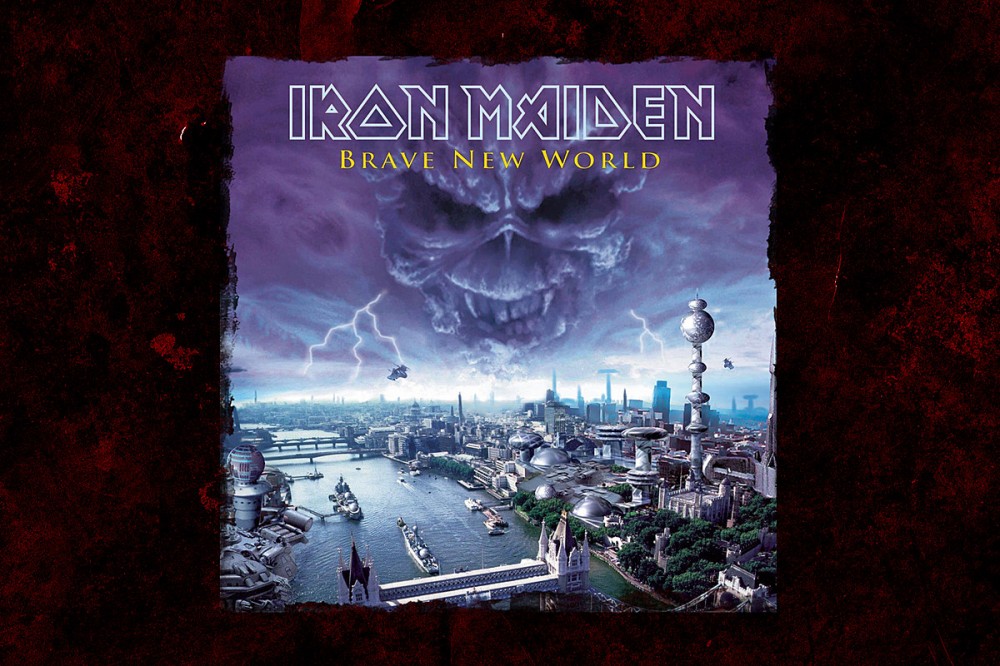 21 Years Ago: Iron Maiden Release ‘Brave New World’