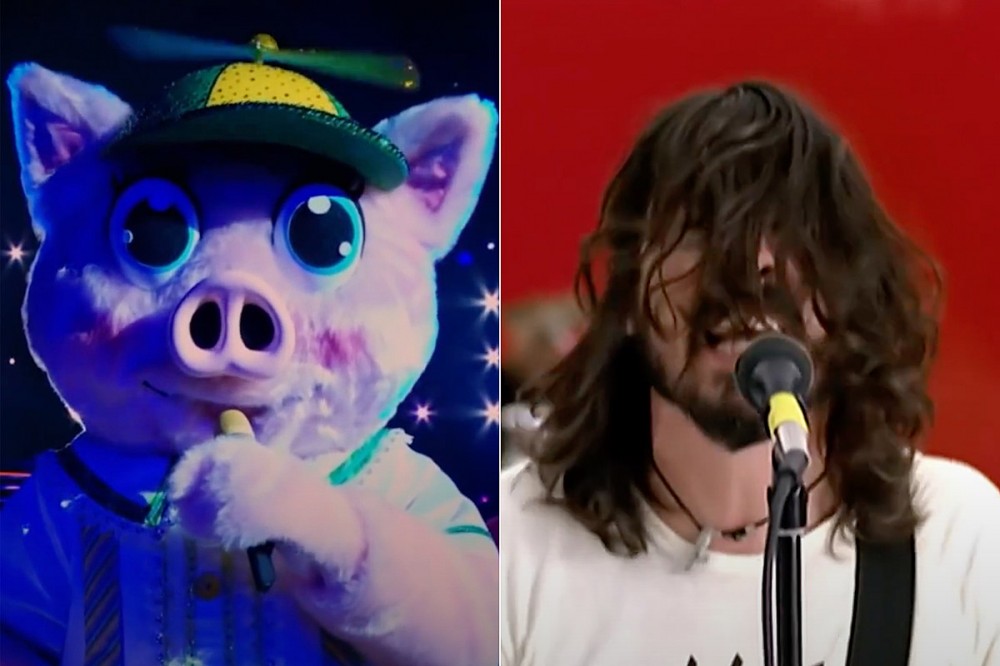 Nick Lachey Got Dave Grohl’s Permission to Sing ‘The Pretender’ on ‘The Masked Singer’