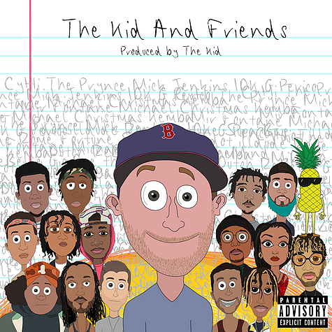 The Kid Inserts A Dozen Collaborations In The Epic Album The Kid and Friends