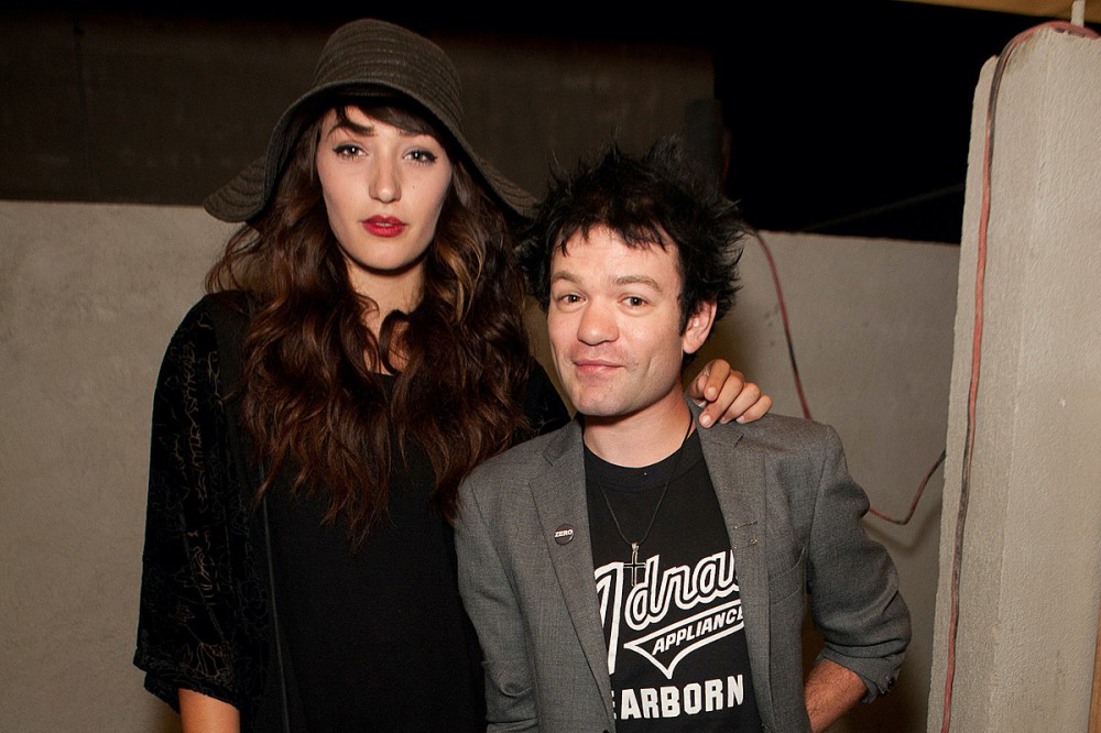 Sum 41’s Deryck Whibley + Wife Ari Open Up About Her Mental Health Crisis