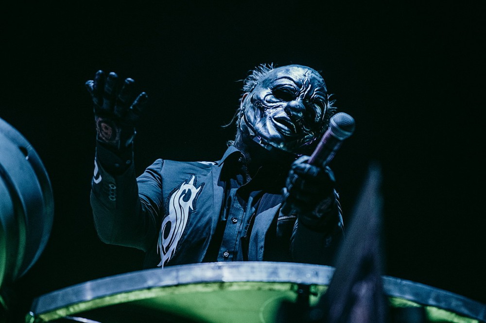 Slipknot’s Clown Now a Zoom User After He ‘Wouldn’t Buy Into FaceTime’