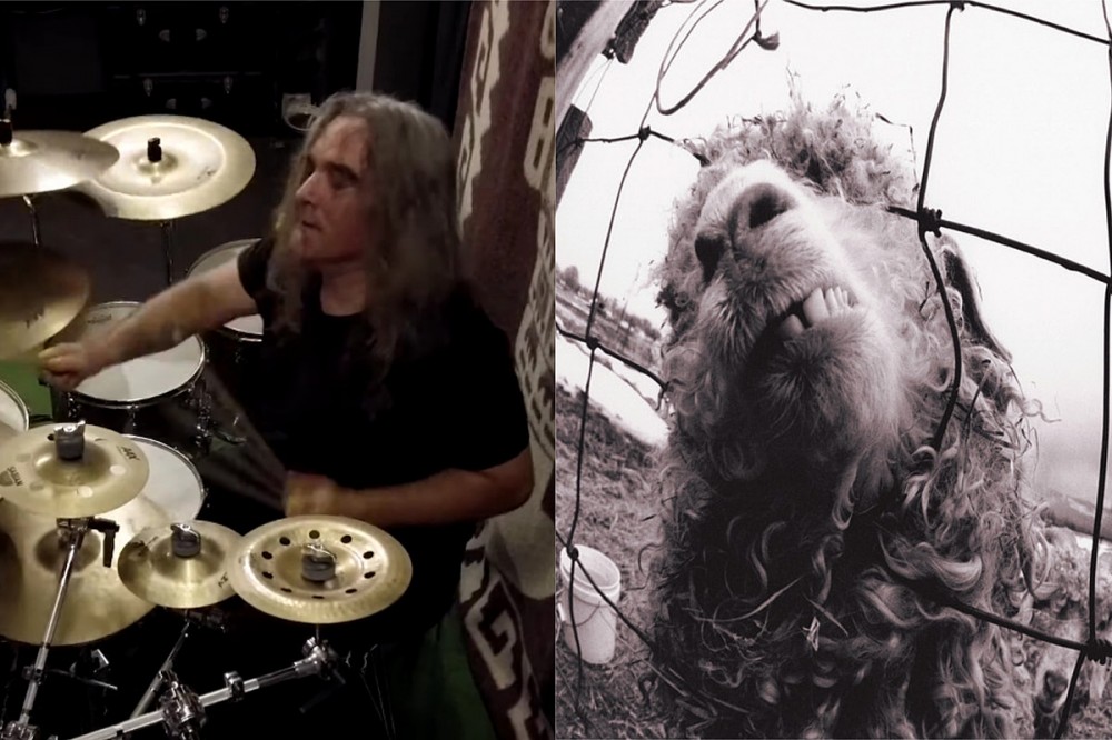 Ex-Pearl Jam Drummer Dave Abbruzzese Covers ‘Rearviewmirror’ With Group of Fans