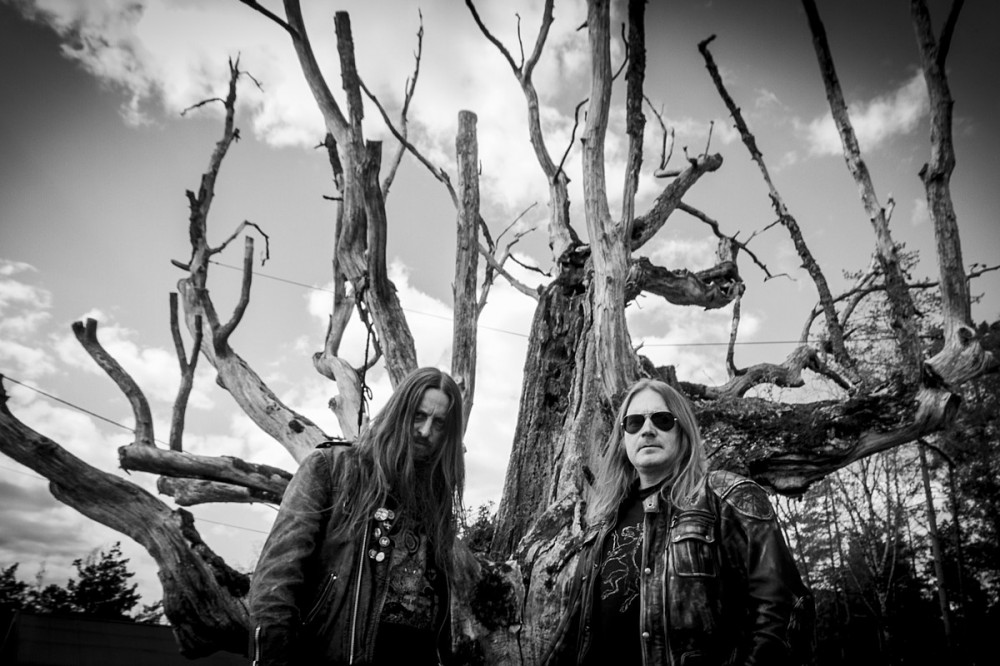 Darkthrone Debut Cold + Necro New Song ‘Hate Cloak’ Off 19th Album ‘Eternal Hails’
