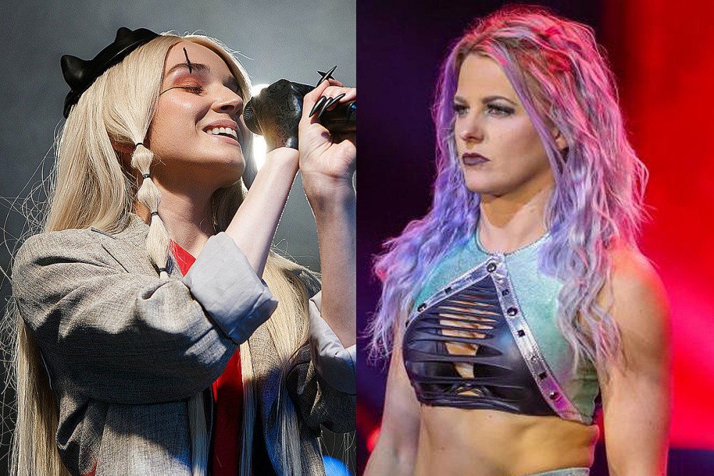 Poppy Gets Called Out by WWE’s Candice LeRae