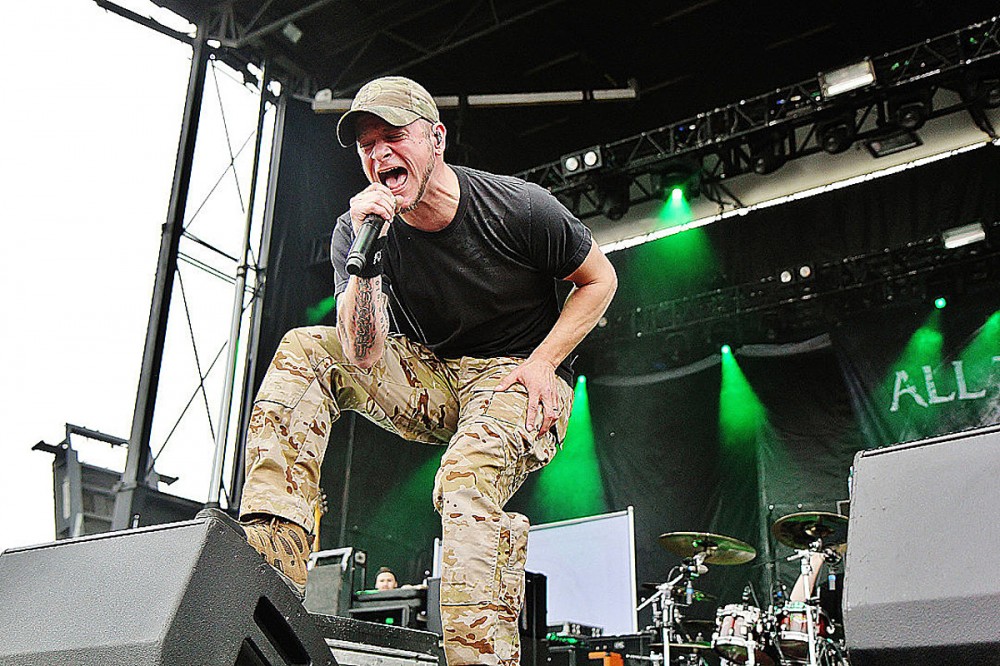 All That Remains’ Phil Labonte Questions Punk Concert Charging $1K to Unvaccinated Fans
