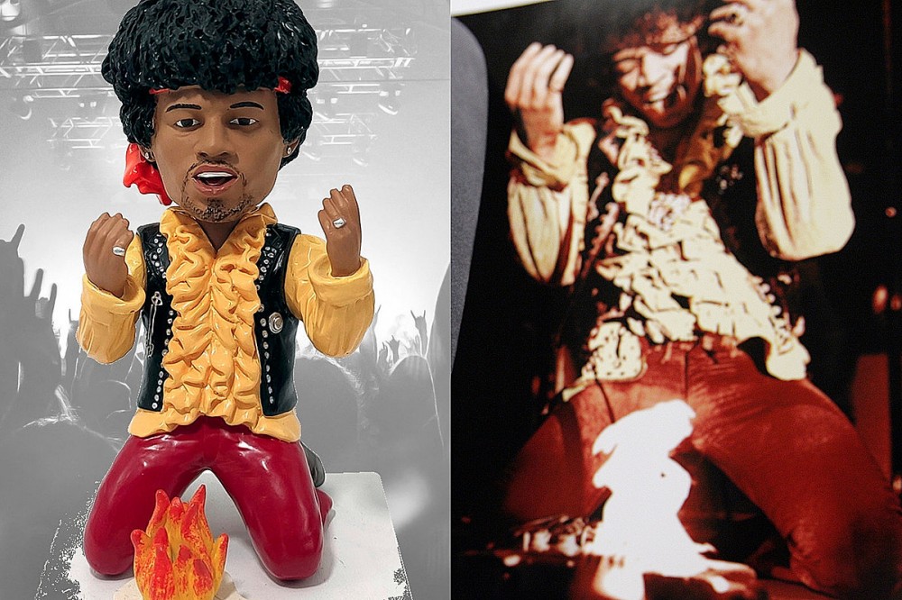 Honor Jimi Hendrix’s Fiery Monterey Pop Concert With the Official Bobblehead