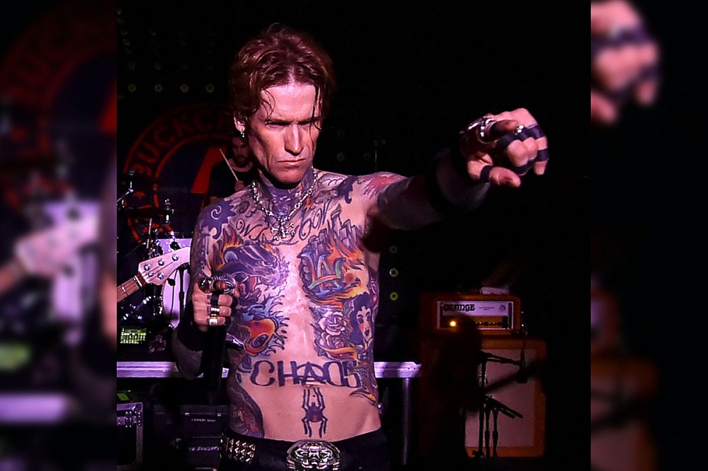 Buckcherry’s Josh Todd Explains Why He Was Already Masking Before COVID-19