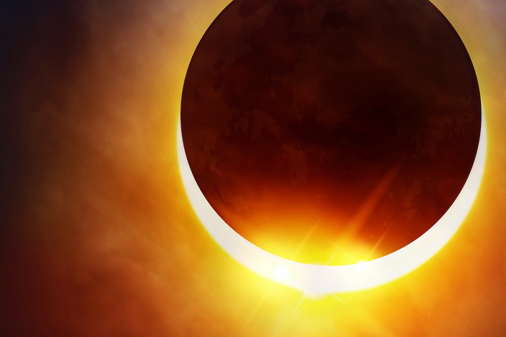 ‘Ring of Fire’ Solar Eclipse Lets Some See a ‘Devil Horns’ Sunrise