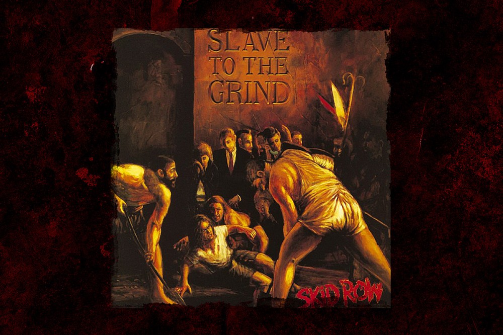 30 Years Ago: Skid Row Release ‘Slave to the Grind’