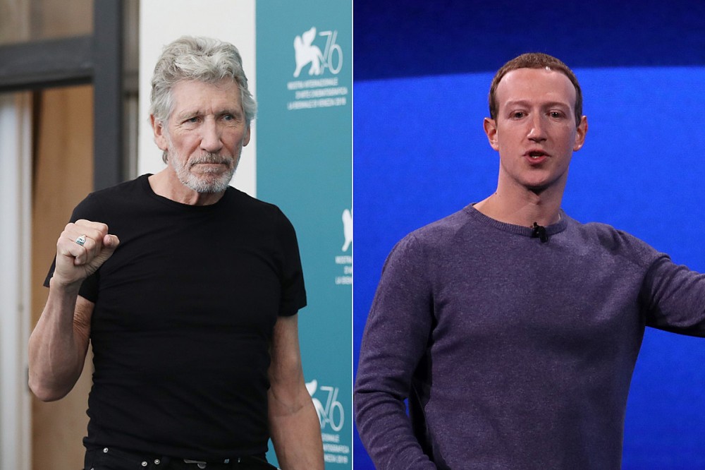 Roger Waters Rips Mark Zuckerberg, Turns Down ‘Huge’ Music Licensing Offer