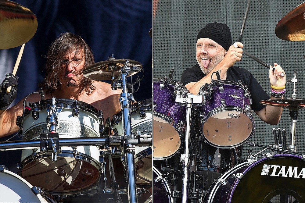 Gojira’s Mario Duplantier Says Lars Ulrich Is the ‘Best Showman Drummer in the World’
