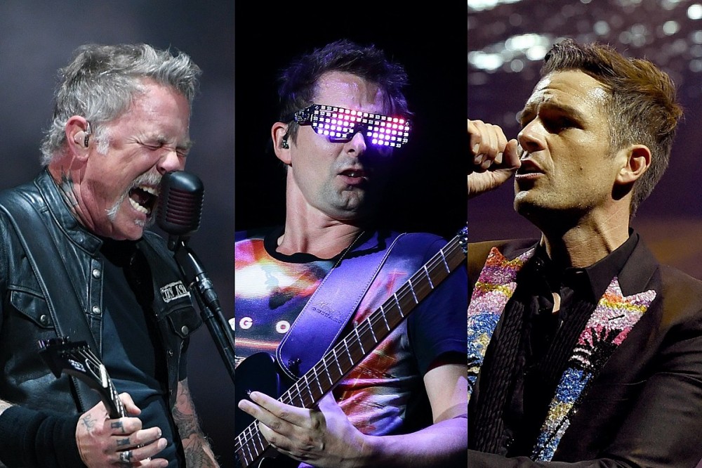 Metallica, Muse, The Killers + More to Headline Mad Cool Festival 2022