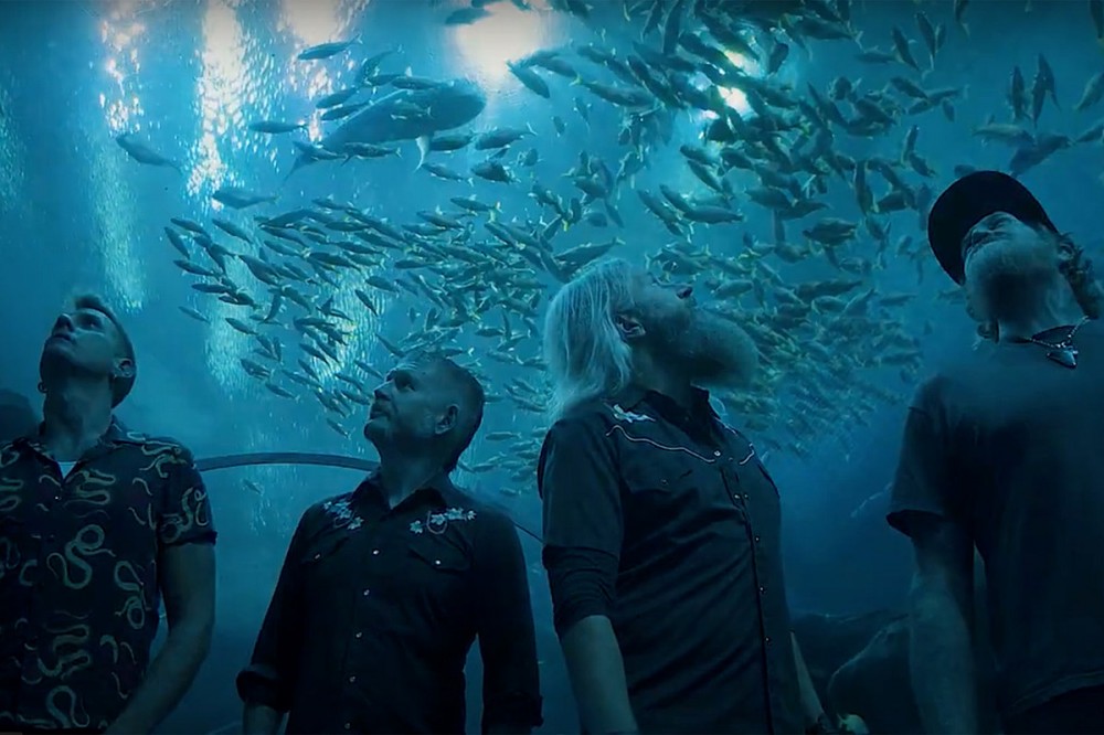 Mastodon to Stream Rare Acoustic Performance From Georgia Aquarium