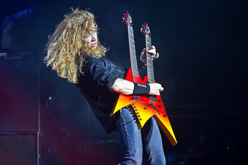 Megadeth to Replace David Ellefson’s Bass Parts on New Album, Dave Mustaine Confirms