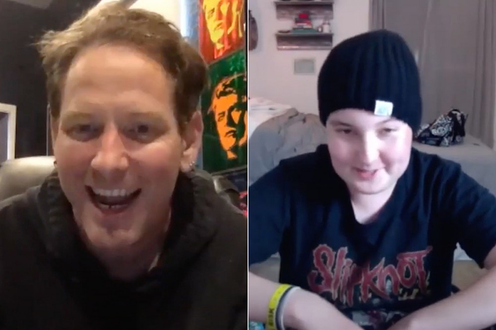 Corey Taylor Made Terminally Ill Fan’s ‘Dream Day’ Come True With Virtual Meetup