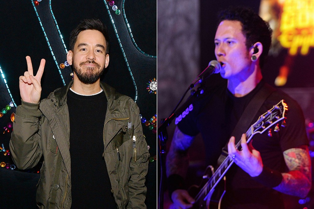 Mike Shinoda Produces New Matt Heafy Song ‘In Defiance’