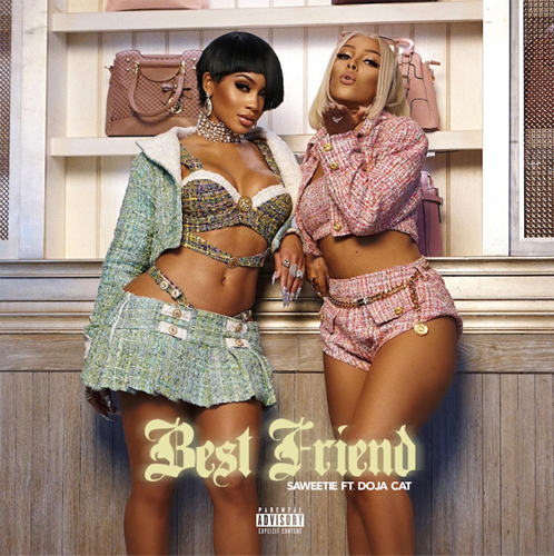Saweetie and Doja Cat “Best Friend” RIAA Certified Platinum