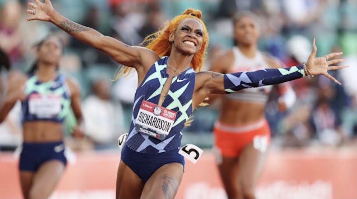 Sha’Carri Richardson Revealed That Her Mother Passed Away Ahead of Olympic Trials