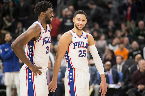 SOURCE SPORTS: Joel Embiid   Frustrated with Early 76ers Playoff Exit