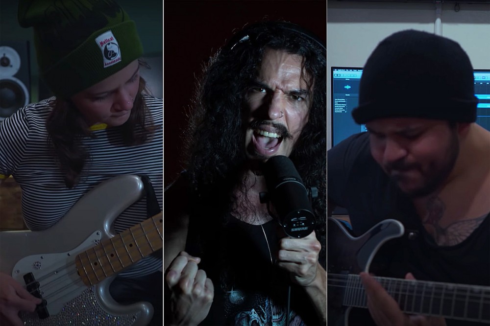 Anthony Vincent Leads Social Media All-Star Tribute to Metallica’s ‘Wherever I May Roam’