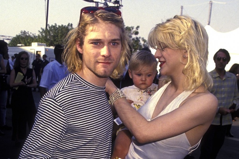 Kurt Cobain + Courtney Love-Worn Dresses Go on Auction Block