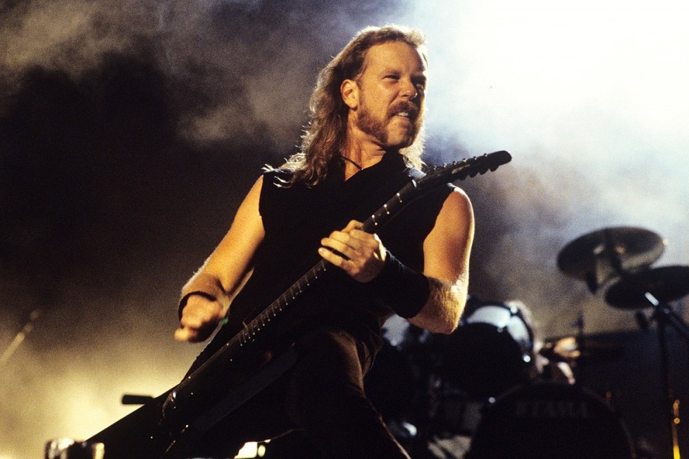 Metallica’s James Hetfield – Before ‘Nothing Else Matters’ I Thought Love Songs Were a Sign of Weakness