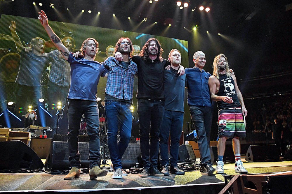 Foo Fighters Made $1M + Sold 15,000 Tickets Reopening Madison Square Garden