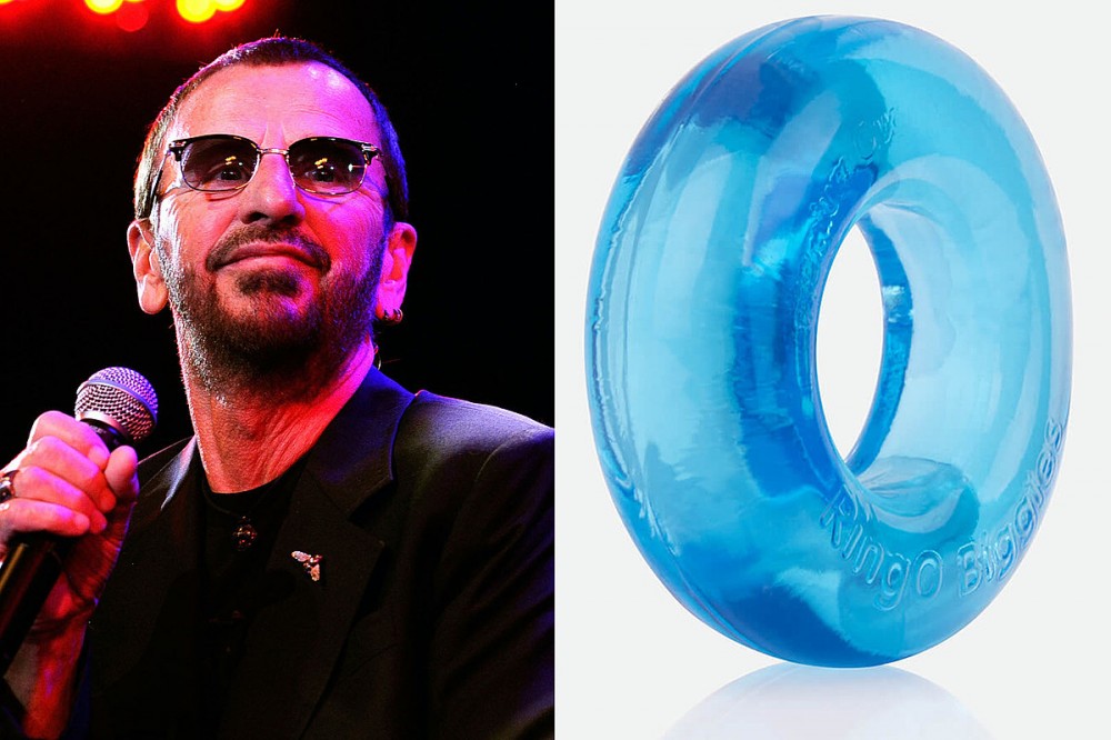 Ringo Starr Drops Legal Battle Against ‘RingO’ Penis Rings