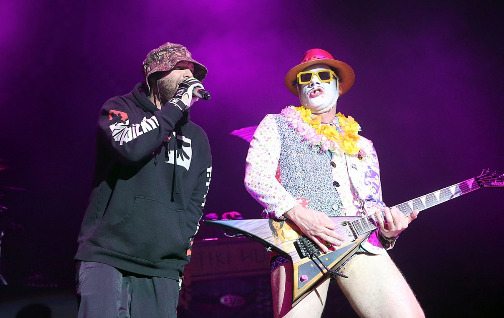 How Limp Bizkit’s Wes Borland + Fred Durst Overcame Their ‘Tumultuous Relationship’