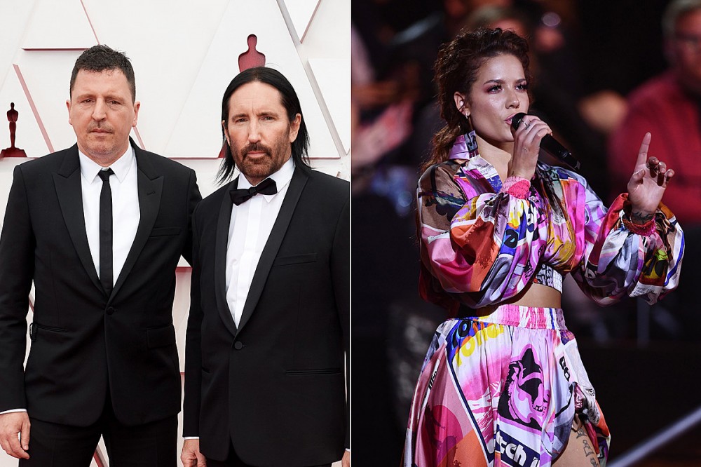 Trent Reznor + Atticus Ross to Produce Pop Star Halsey’s Next Album