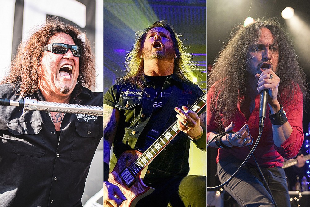 Testament, Exodus + Death Angel Announce 2021 U.S. Tour Dates